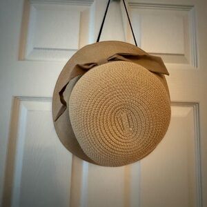 Chic Tan Women's Bow Sun Hat